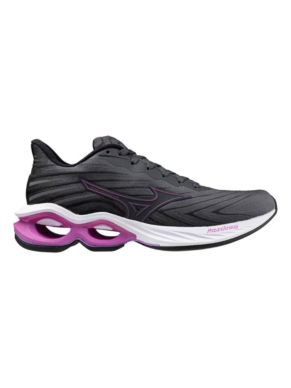 Mizuno Women's Wave Creation 25 SSW Running Shoes Size 6.5 Irongate Rosebud